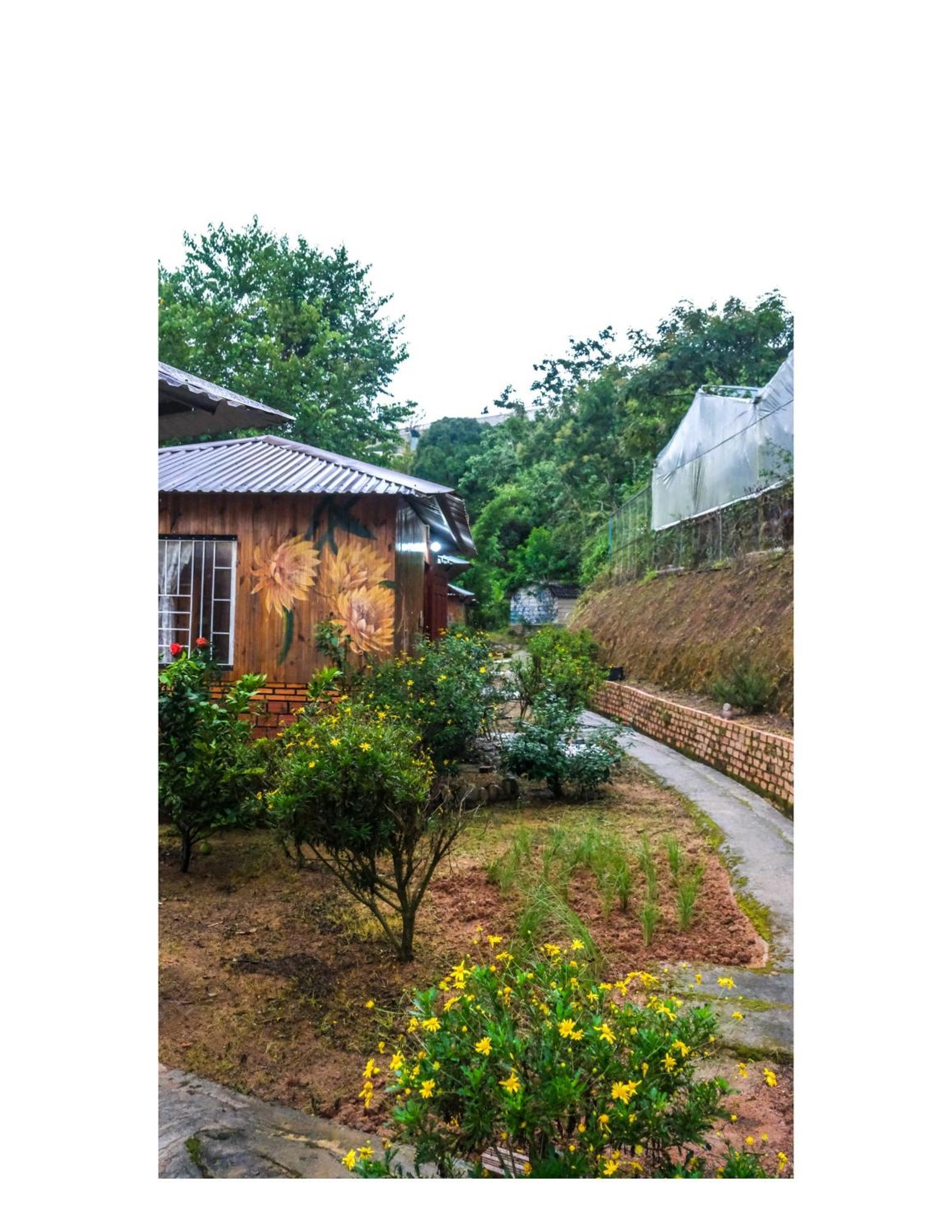 Nha Ben Ho - Da Lat Homestay Kültér fotó