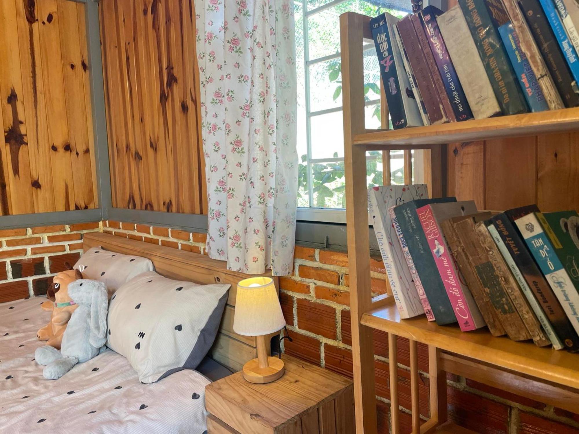 Nha Ben Ho - Da Lat Homestay Kültér fotó