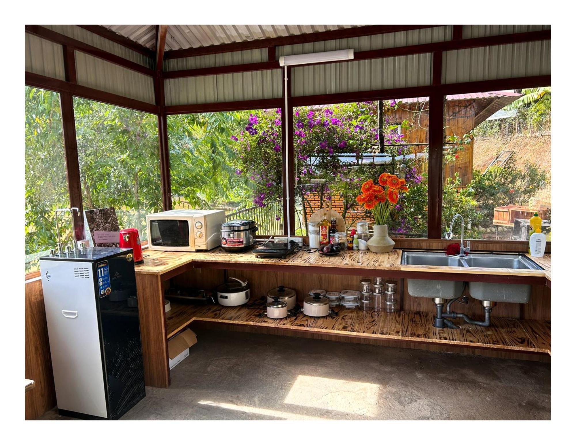 Nha Ben Ho - Da Lat Homestay Kültér fotó