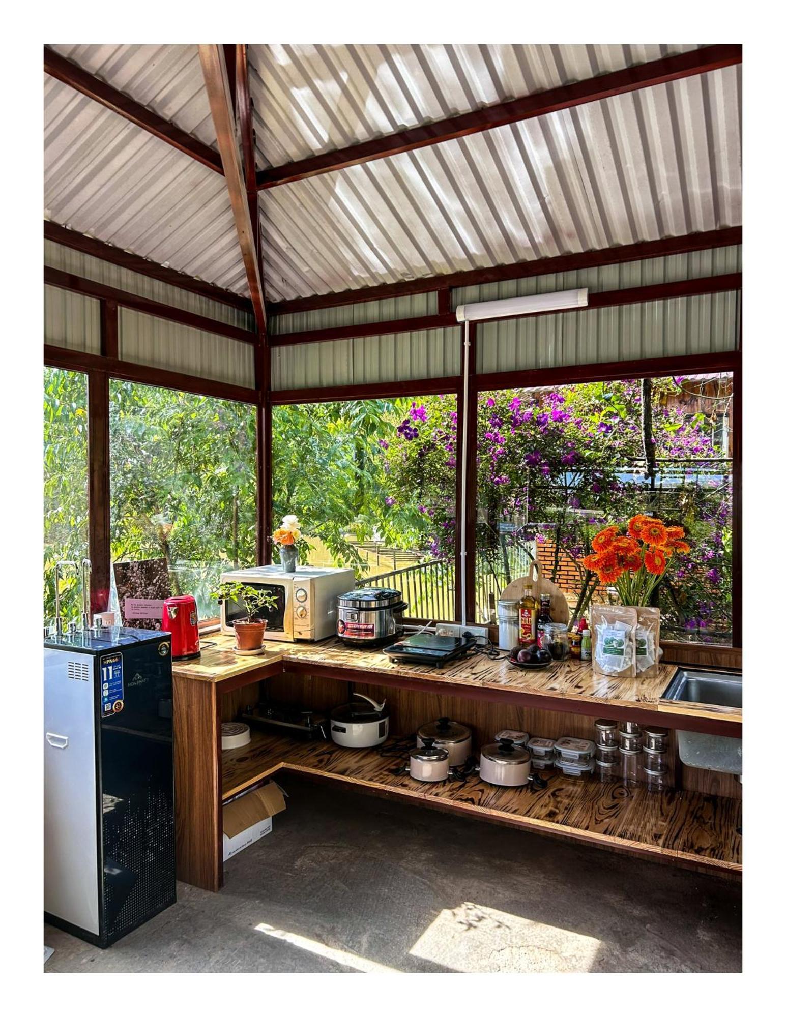 Nha Ben Ho - Da Lat Homestay Kültér fotó