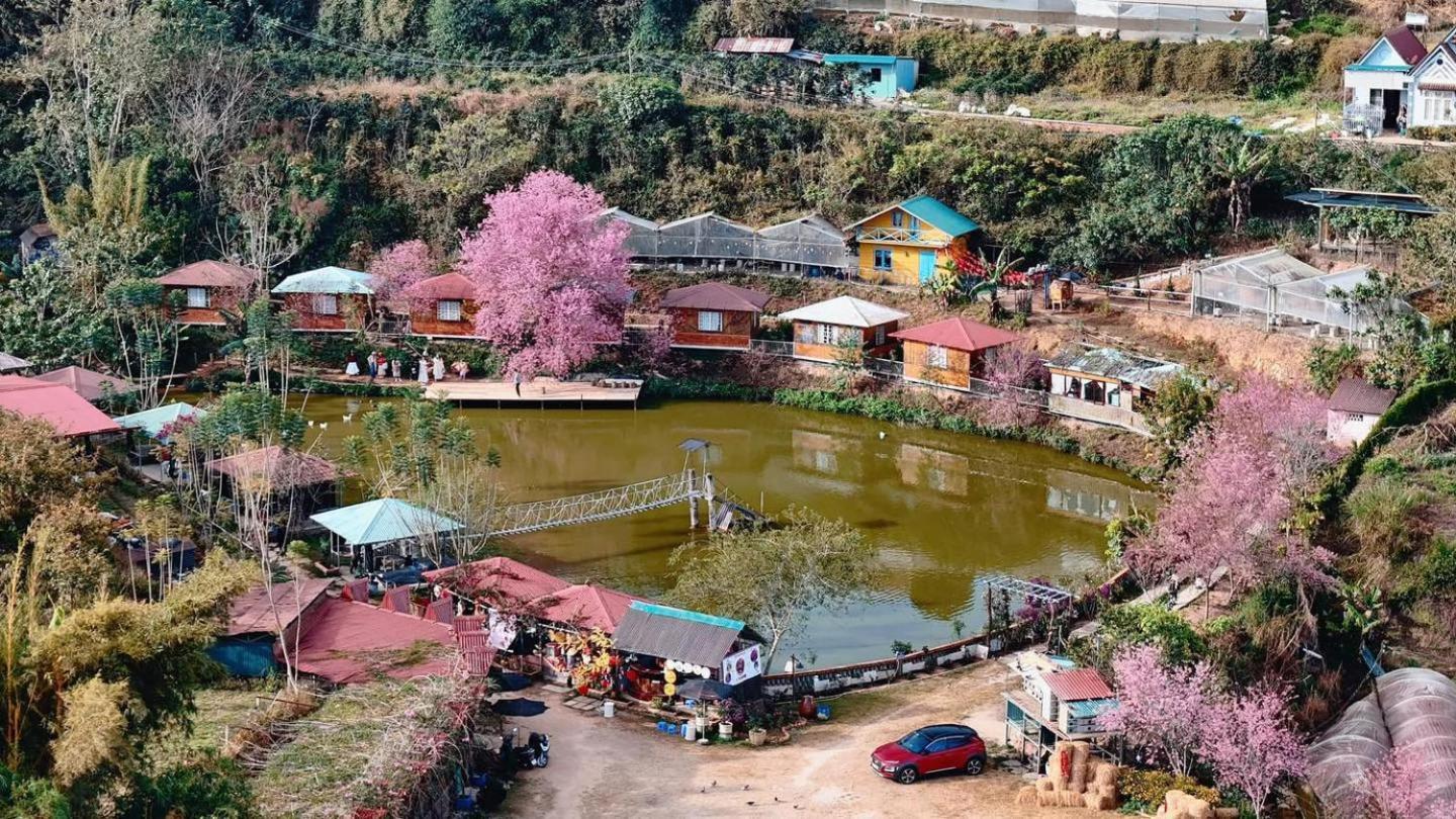 Nha Ben Ho - Da Lat Homestay Kültér fotó