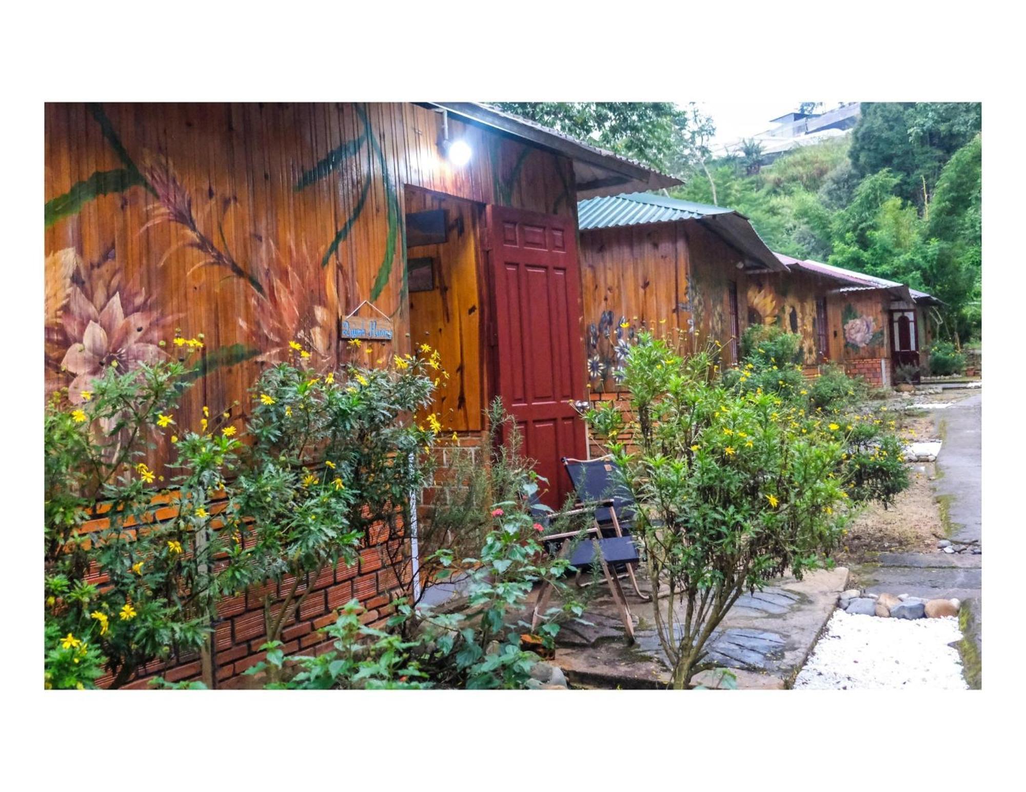 Nha Ben Ho - Da Lat Homestay Kültér fotó