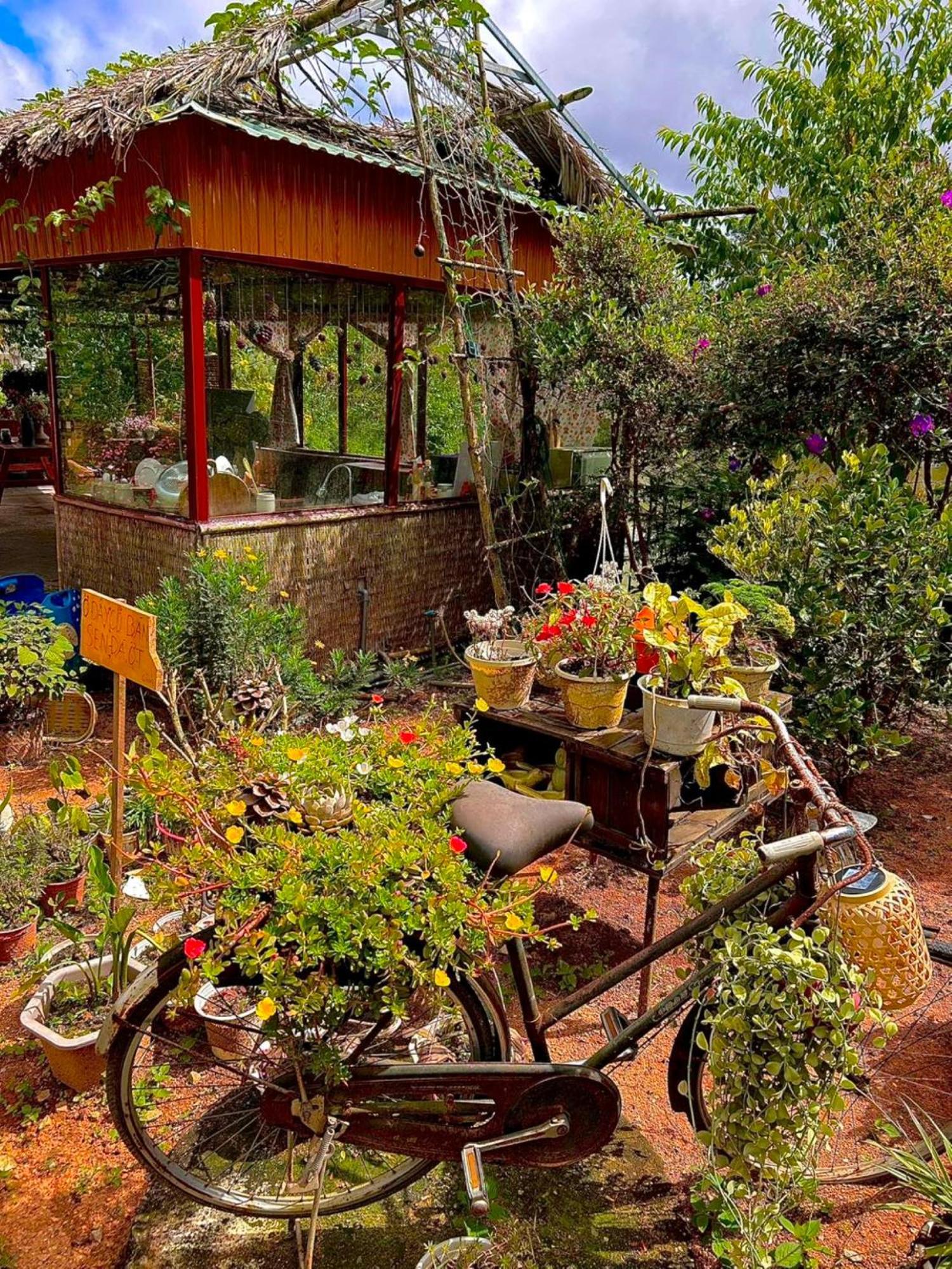 Nha Ben Ho - Da Lat Homestay Kültér fotó