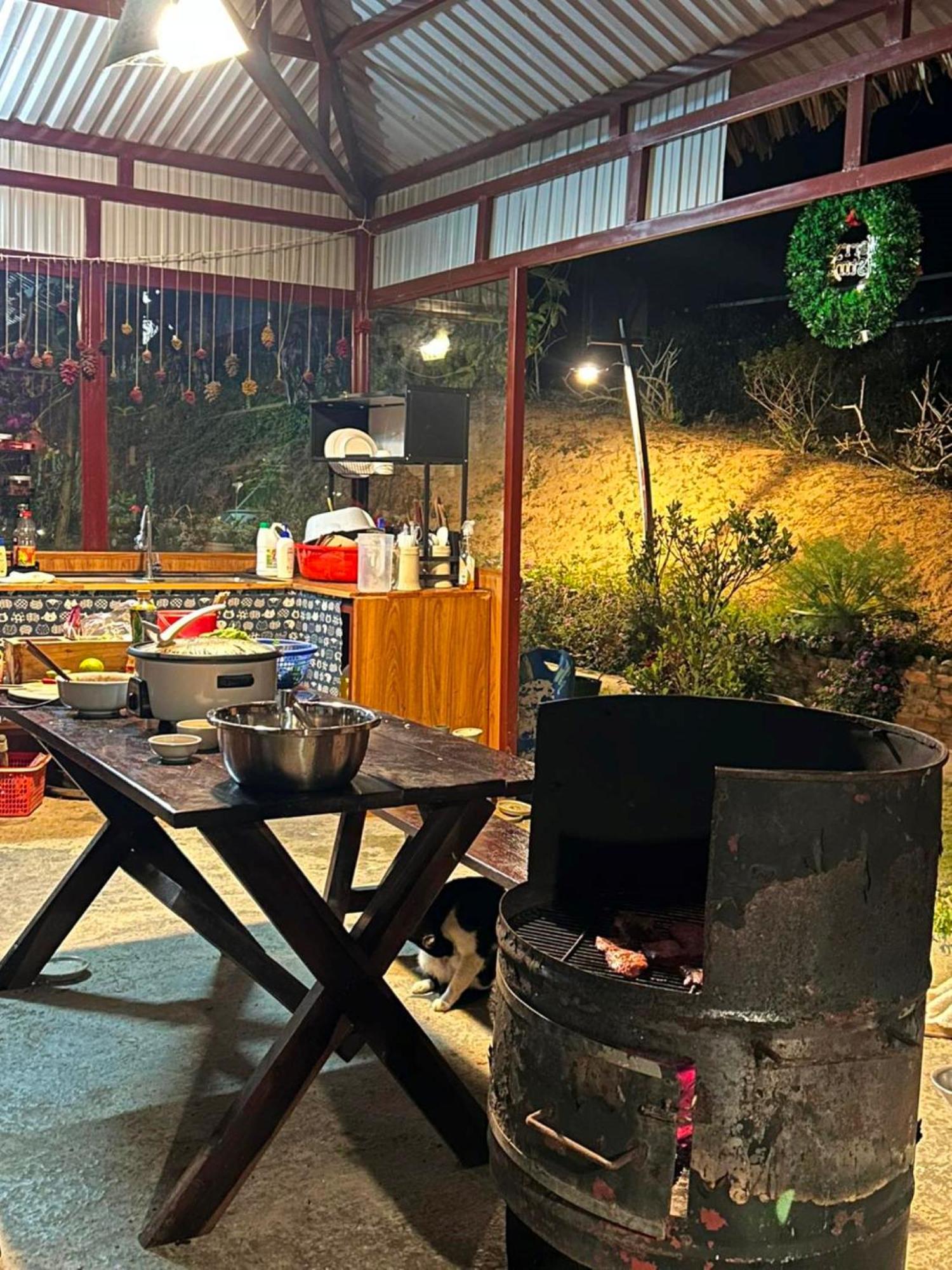 Nha Ben Ho - Da Lat Homestay Kültér fotó
