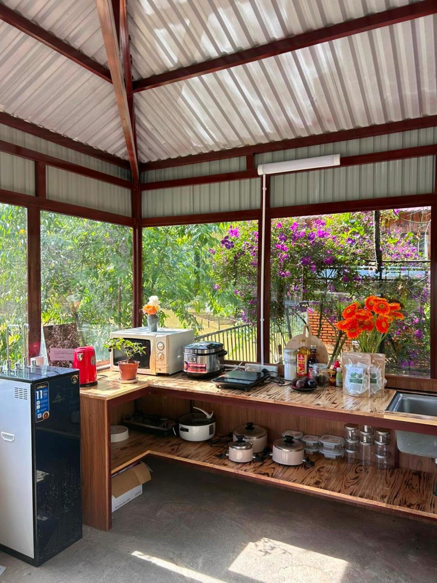 Nha Ben Ho - Da Lat Homestay Kültér fotó