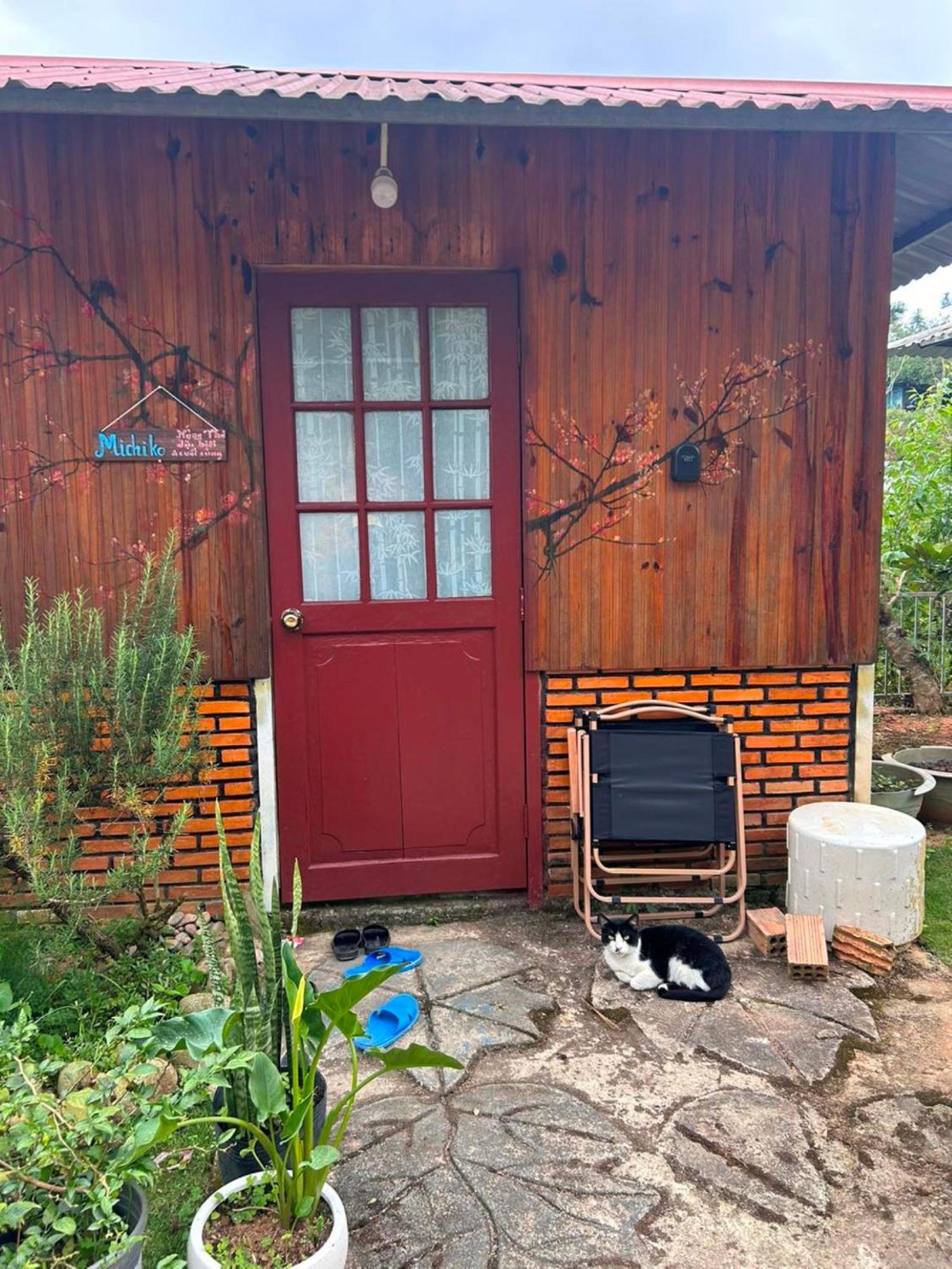 Nha Ben Ho - Da Lat Homestay Kültér fotó