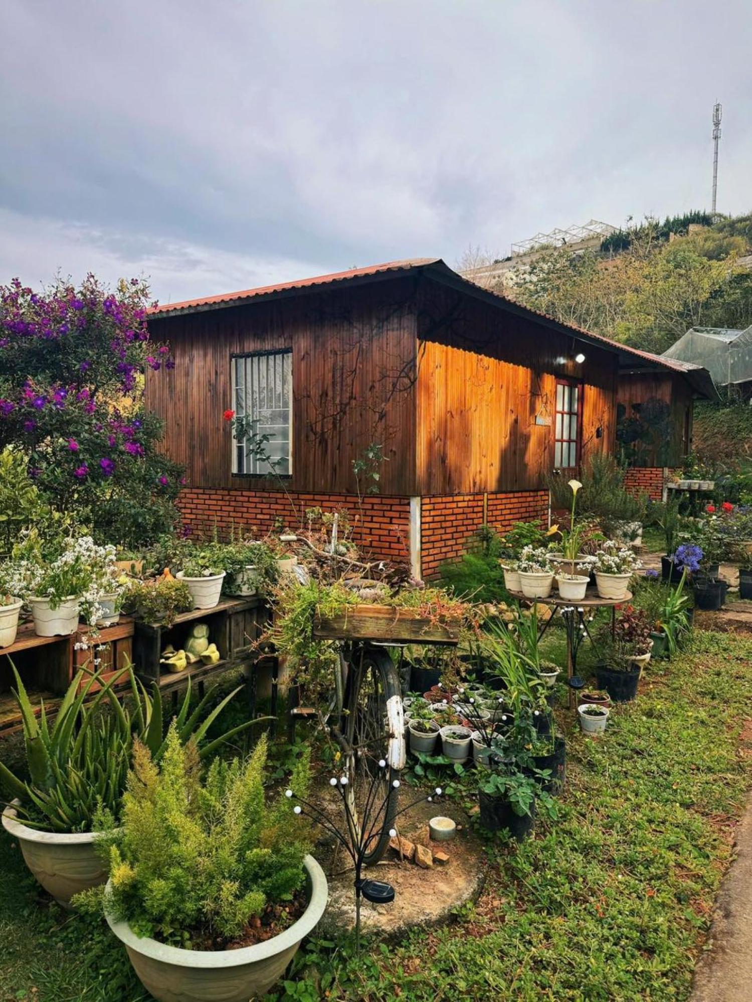 Nha Ben Ho - Da Lat Homestay Kültér fotó