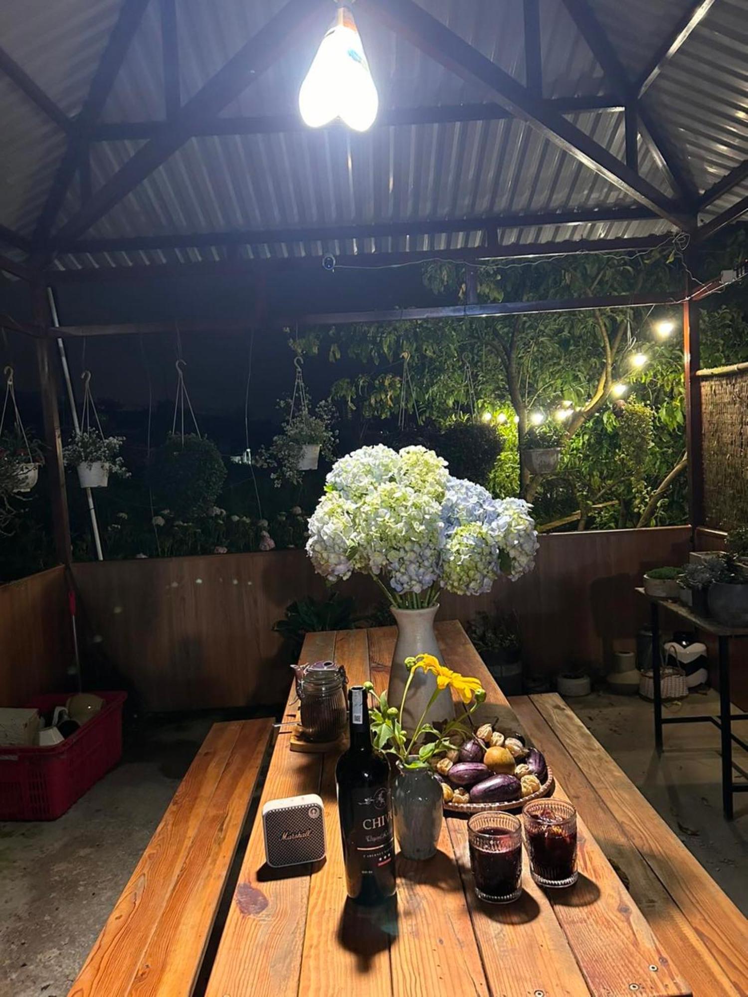 Nha Ben Ho - Da Lat Homestay Kültér fotó